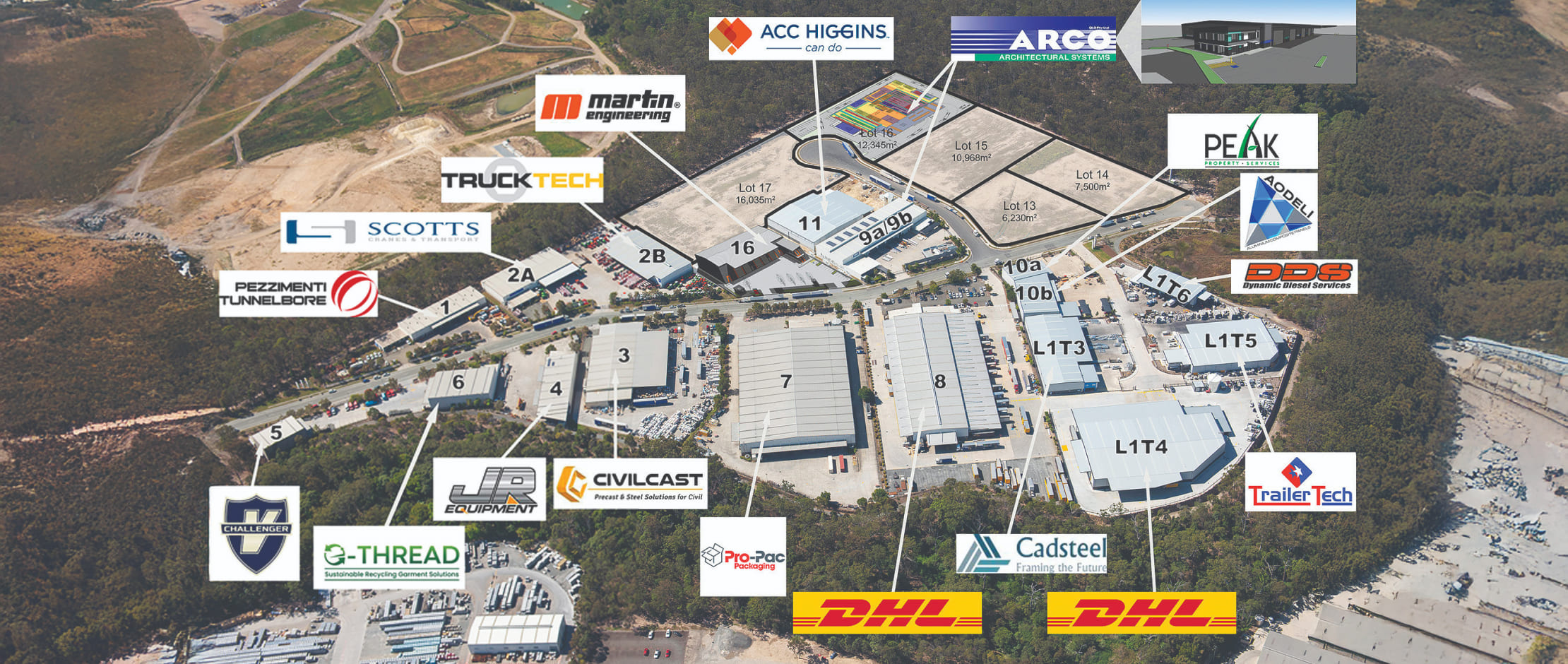 Proximity Industrial Estate, Stapylton, Qld